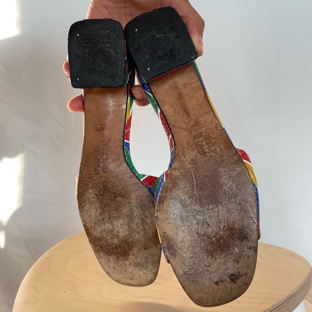 Vintage Timothy Sandals - Picture 5 of 5
